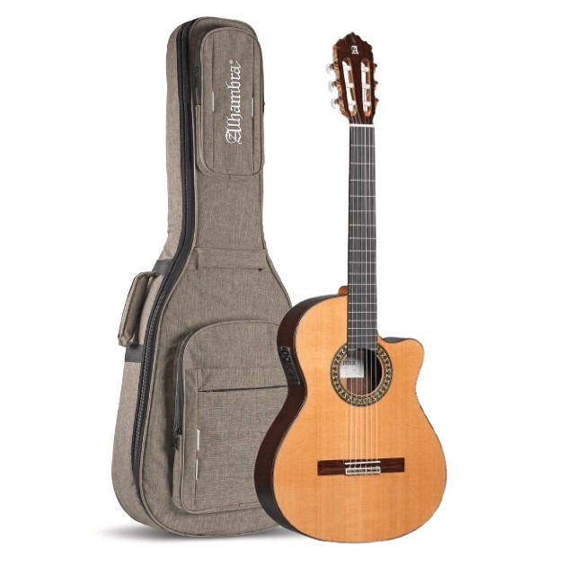 ALHAMBRA 5 P CW E8 - Chitarra Classica Cutaway Elettrificata