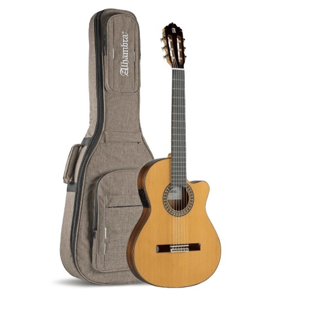 ALHAMBRA 5 P CT E2 - Chitarra Classica Cassa Stretta Elettrificata