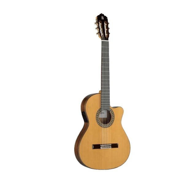 ALHAMBRA 5 P CT E2 - Chitarra Classica Cassa Stretta Elettrificata