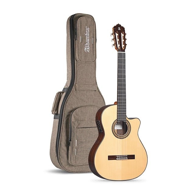 ALHAMBRA 7 P A CW E8 - Chitarra Classica Abete Elettrificata