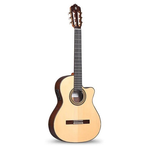 ALHAMBRA 7 P A CW E8 - Chitarra Classica Abete Elettrificata