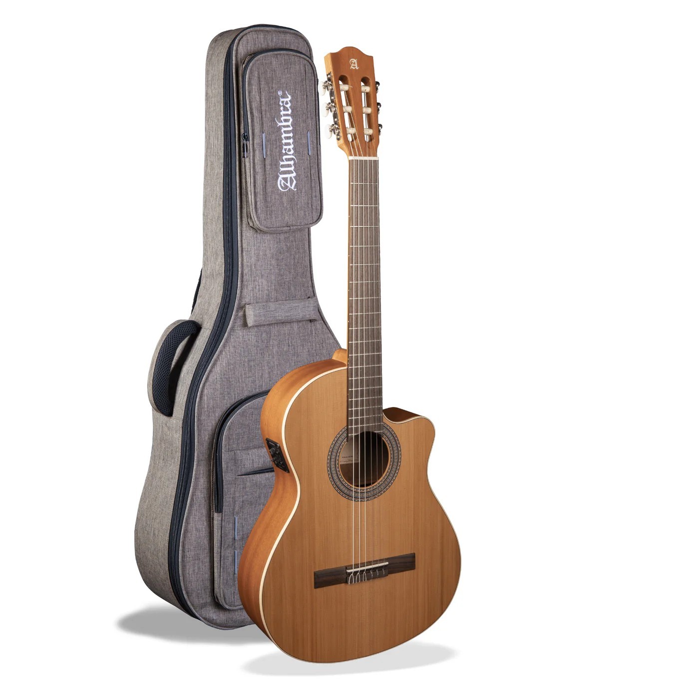 ALHAMBRA Z-NATURE CW EZ - Chitarra Classica Cutaway per Principianti