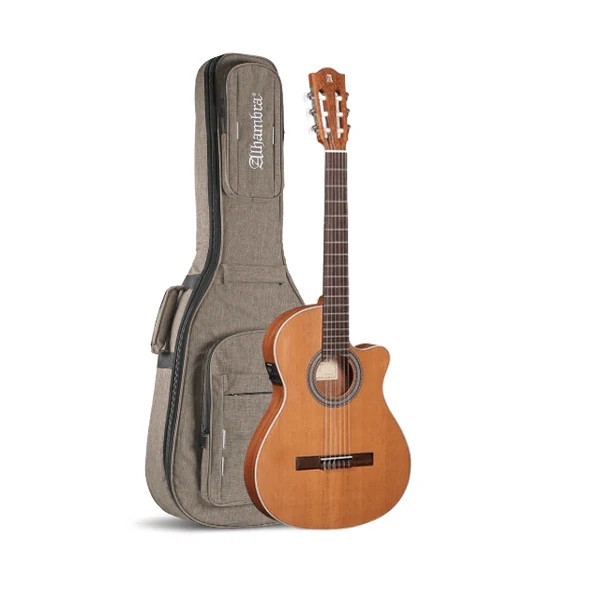 ALHAMBRA Z-NATURE CT EZ - Chitarra Classica Cassa Stretta Cutaway