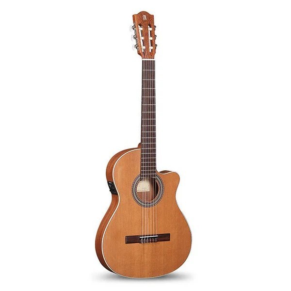 ALHAMBRA Z-NATURE CT EZ - Chitarra Classica Cassa Stretta Cutaway