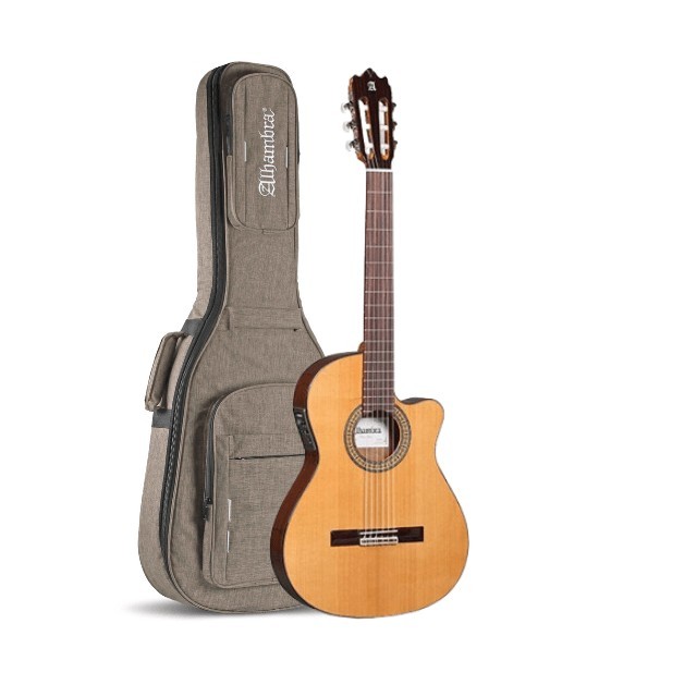 ALHAMBRA 3 C CT E1 - Chitarra Classica Cassa Stretta Cutaway