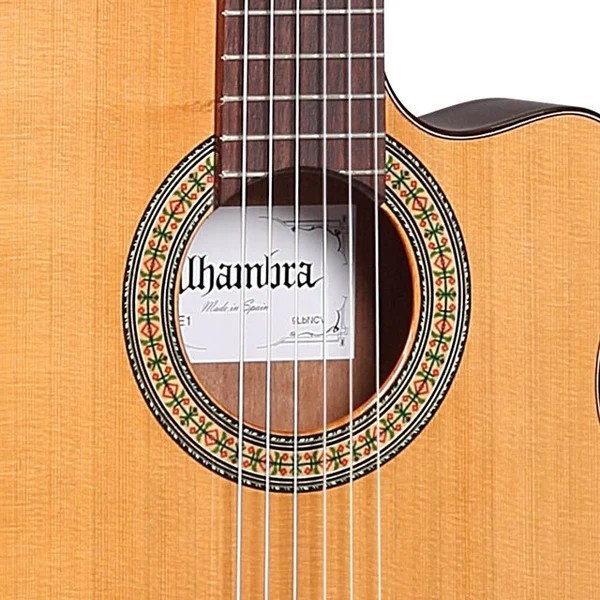 ALHAMBRA 3 C CT E1 - Chitarra Classica Cassa Stretta Cutaway
