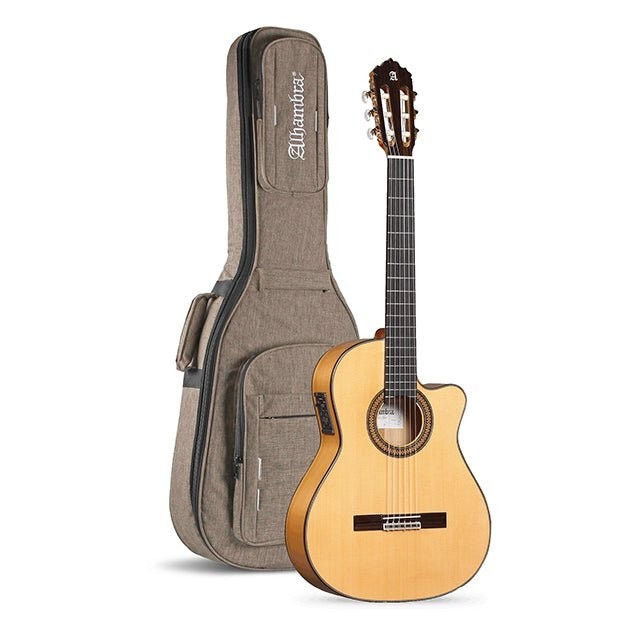 ALHAMBRA 7 FC CW E8 - Chitarra Flamenca Cutaway Elettrificata