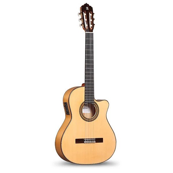 ALHAMBRA 7 FC CW E8 - Chitarra Flamenca Cutaway Elettrificata