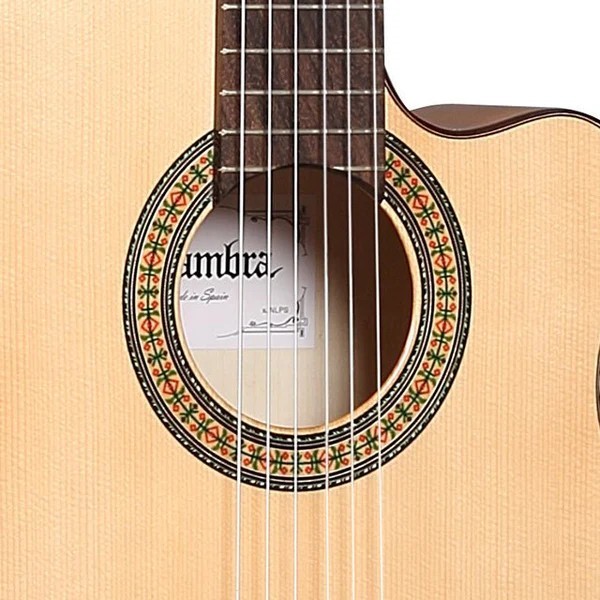 ALHAMBRA 3 F CW E1 - Chitarra Flamenca Cutaway Elettrificata