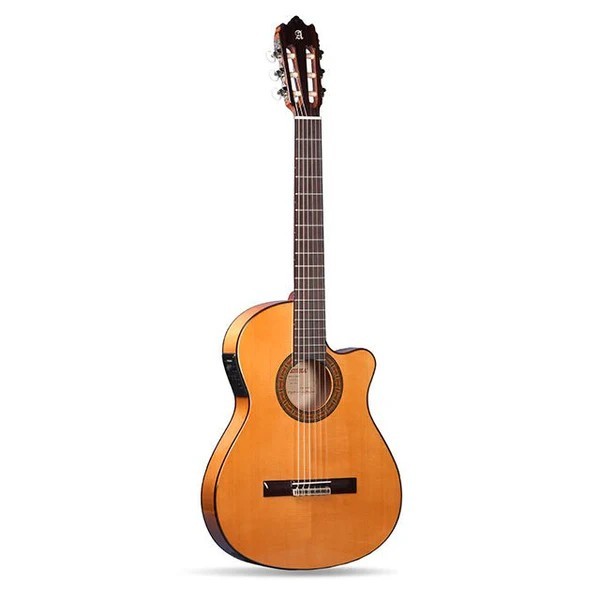 ALHAMBRA 3 F CT E1 - Chitarra Flamenca Cassa Stretta Elettrificata