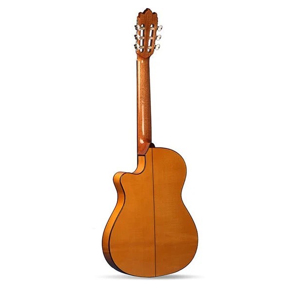 ALHAMBRA 3 F CT E1 - Chitarra Flamenca Cassa Stretta Elettrificata