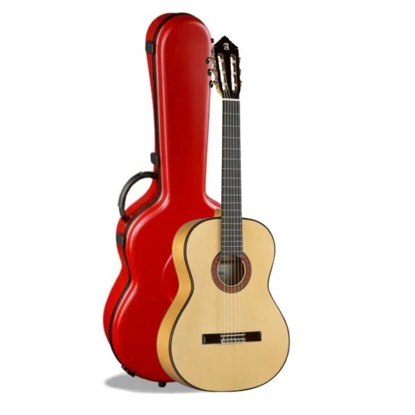 ALHAMBRA SIGNATURE 10 FP PIÑANA ICONIC - Flamenca Negra d'Autore