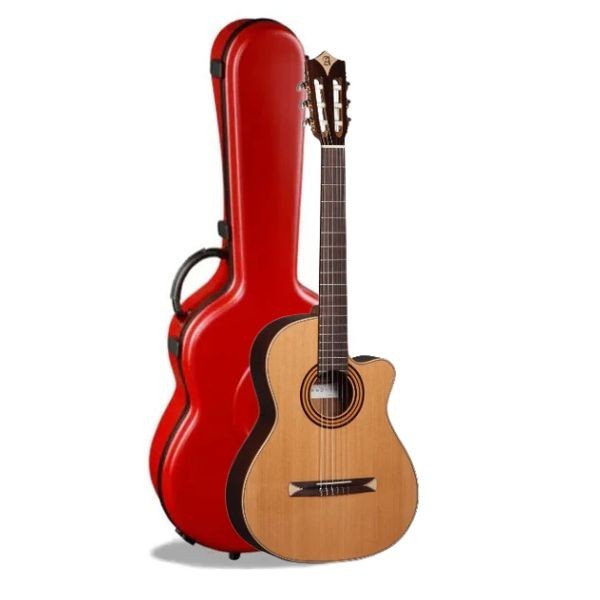 ALHAMBRA CROSSOVER CS-LR CW E1 ICONIC - Chitarra Ibrida Luthier Iconic