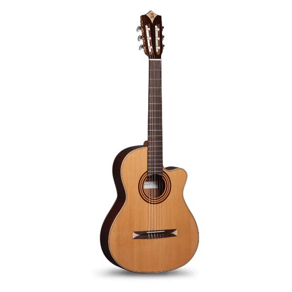 ALHAMBRA CROSSOVER CS-LR CW E1 ICONIC - Chitarra Ibrida Luthier Iconic
