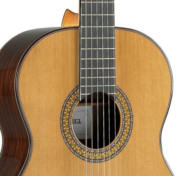 ALHAMBRA 9 P LH MANCINA ICONIC - Chitarra Concerto Mancina Iconic