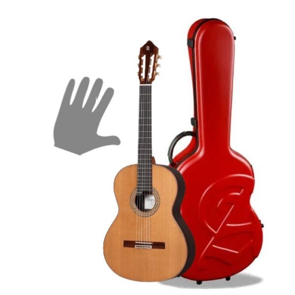 ALHAMBRA 10 PREMIER ICONIC - Chitarra Classica Serie d'Elite