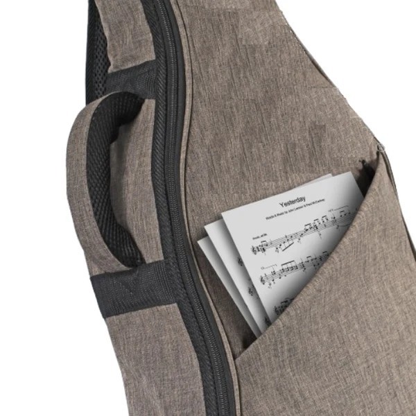 ALHAMBRA CUSTODIA 10MM - Custodia Morbida Classica 7/8