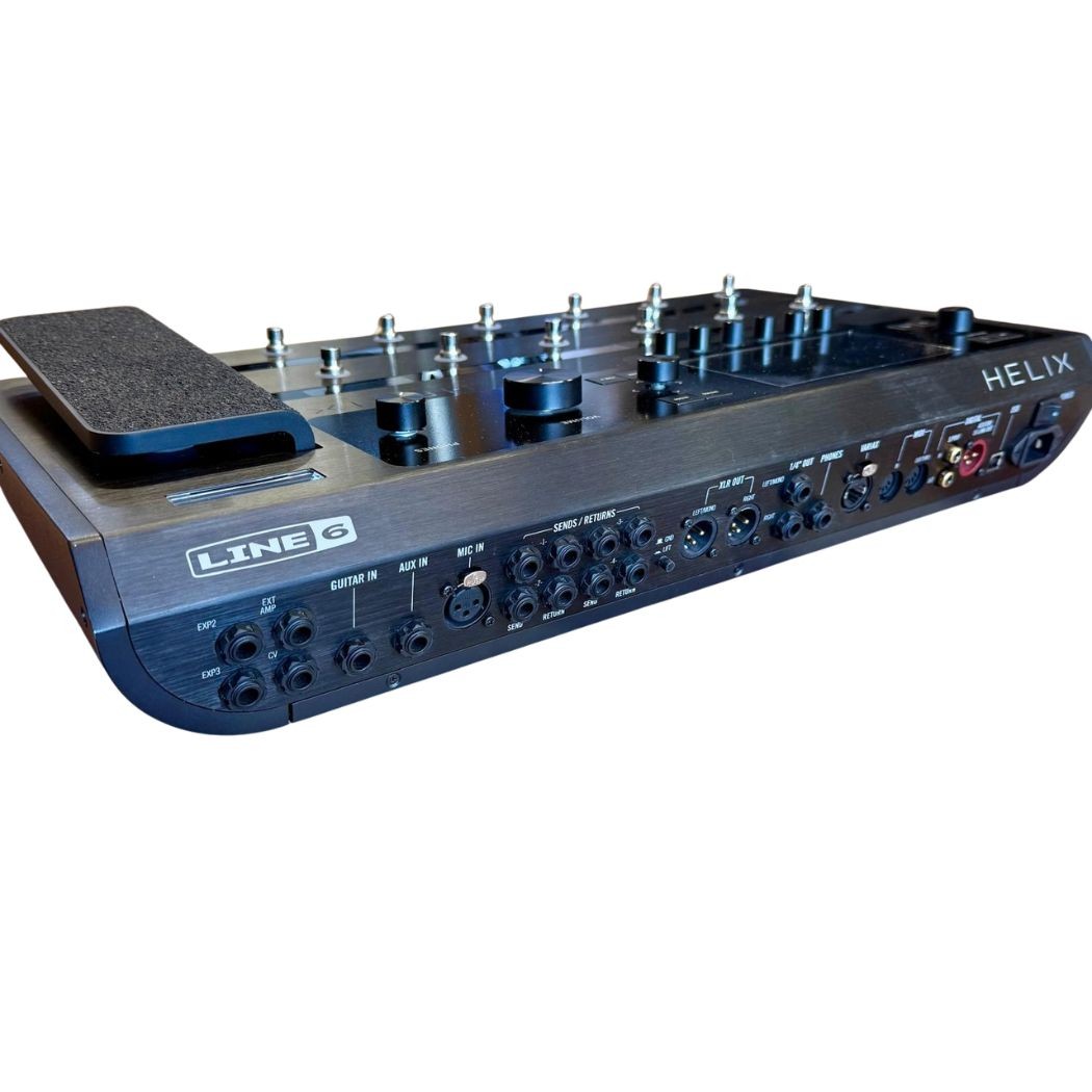 LINE 6 Helix Floor - Processore Multi-Effetto PEDALIERA per Chitarra e Basso - usato