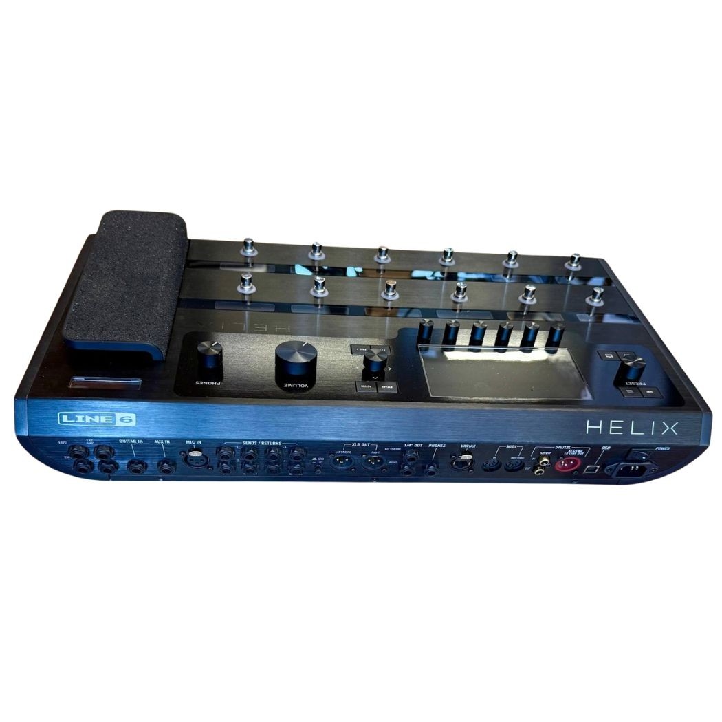 LINE 6 Helix Floor - Processore Multi-Effetto PEDALIERA per Chitarra e Basso - usato