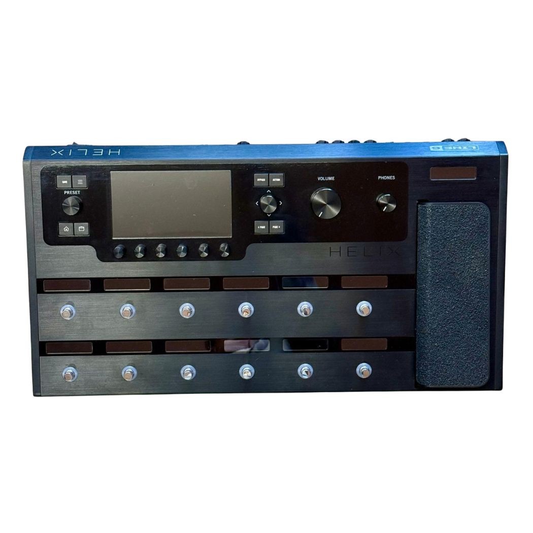 LINE 6 Helix Floor - Processore Multi-Effetto PEDALIERA per Chitarra e Basso - usato