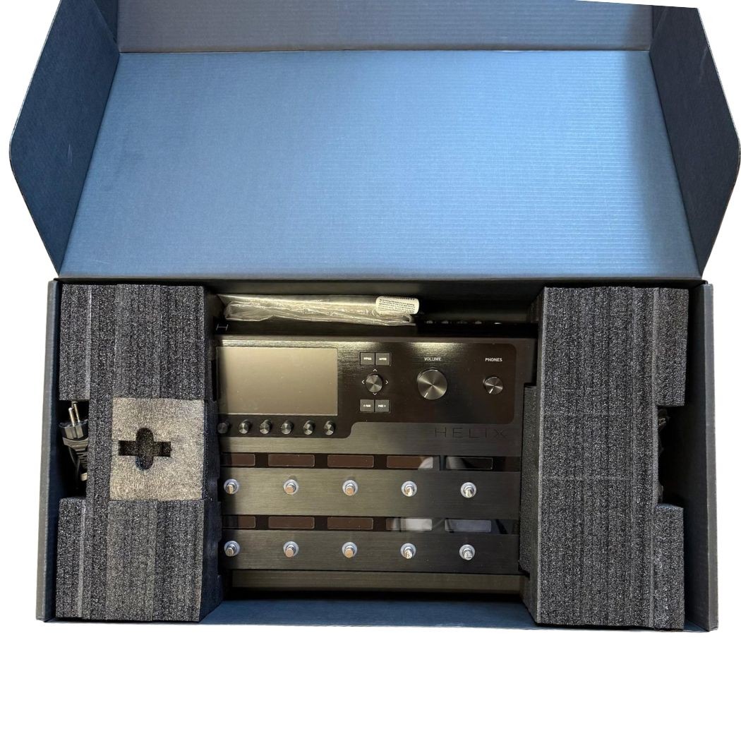 LINE 6 Helix Floor - Processore Multi-Effetto PEDALIERA per Chitarra e Basso - usato