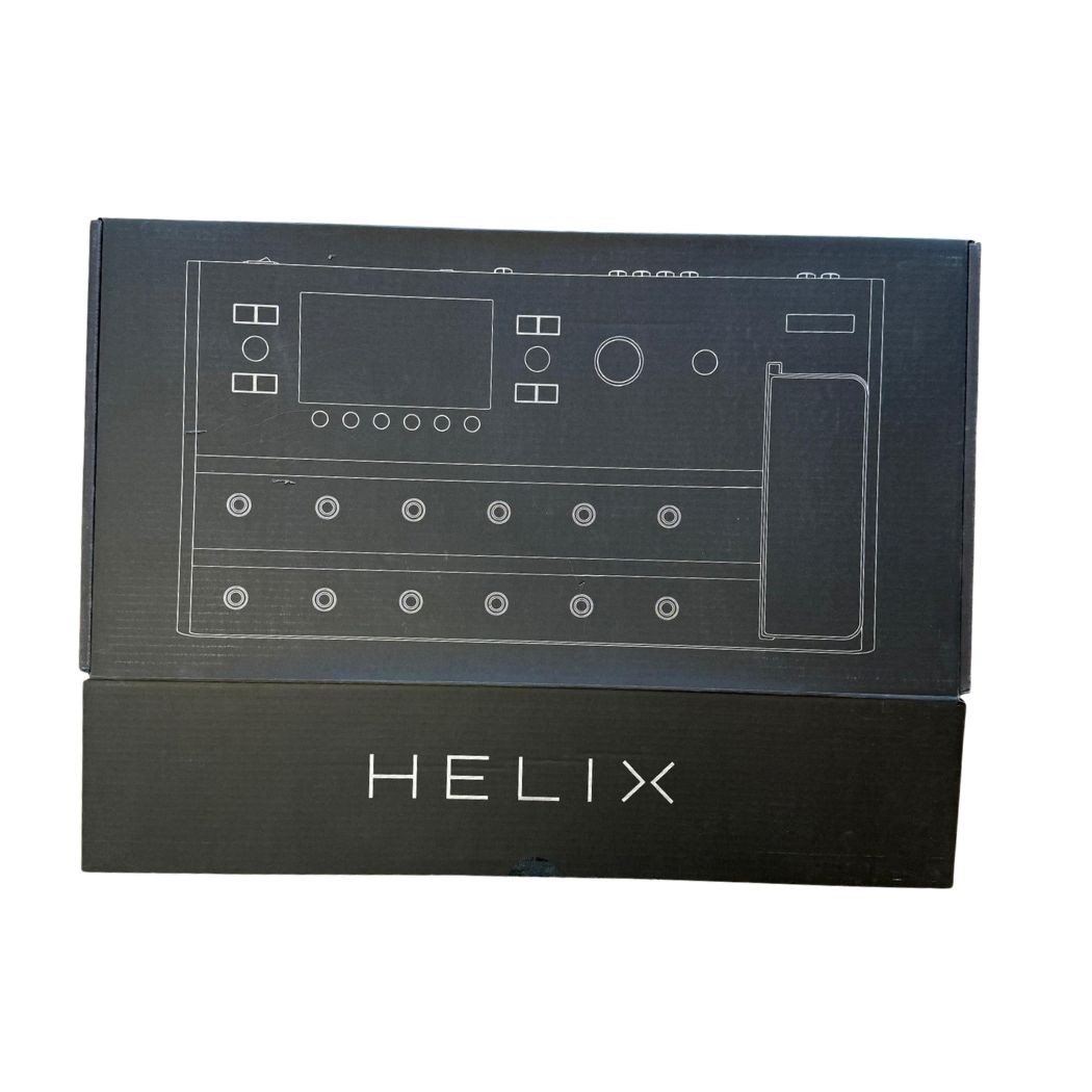 LINE 6 Helix Floor - Processore Multi-Effetto PEDALIERA per Chitarra e Basso - usato