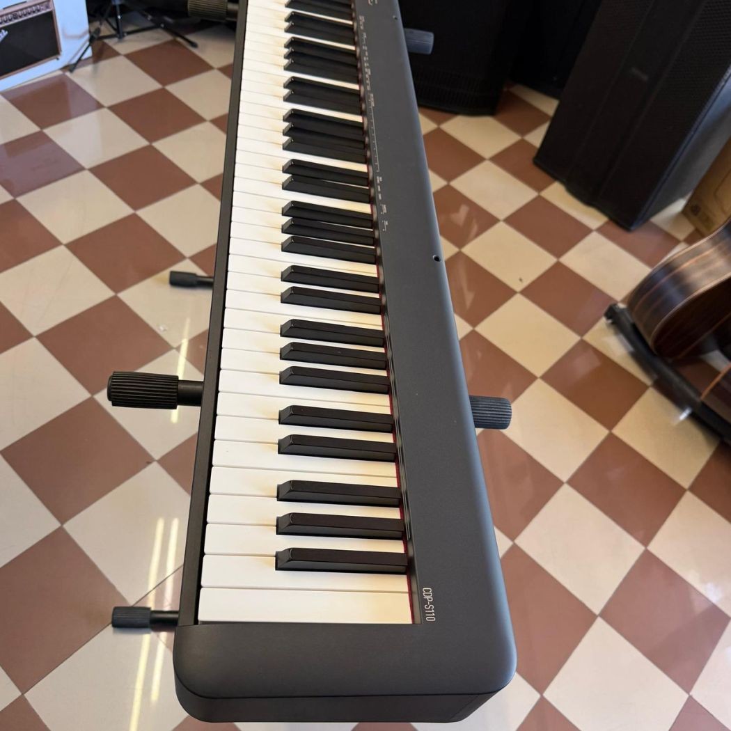 CASIO CDP-S110 BK - Pianoforte Digitale 88 Tasti Pesati - USATO