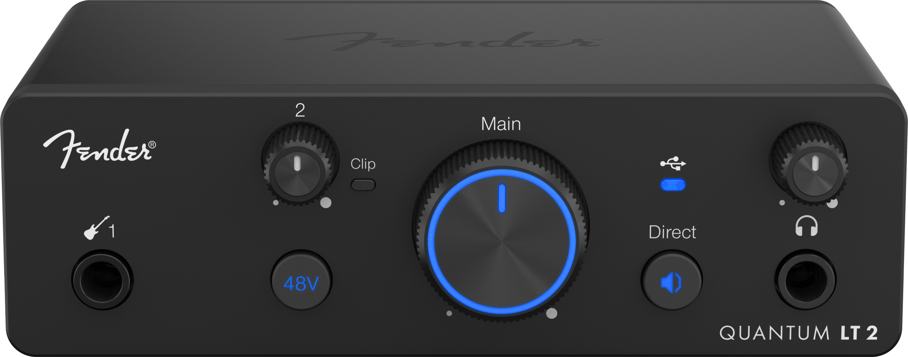 FENDER Quantum LT 2 - Interfaccia Audio USB-C