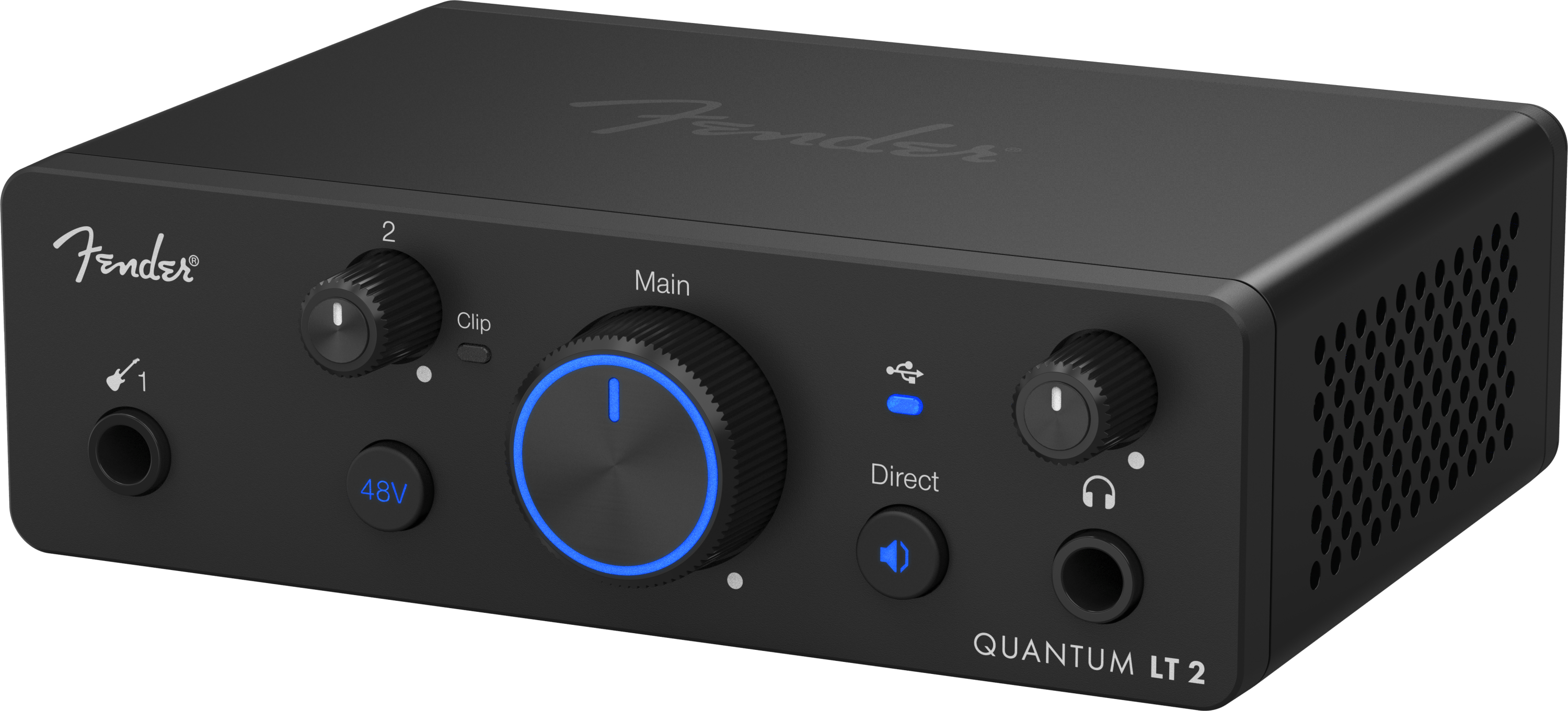 FENDER Quantum LT 2 - Interfaccia Audio USB-C