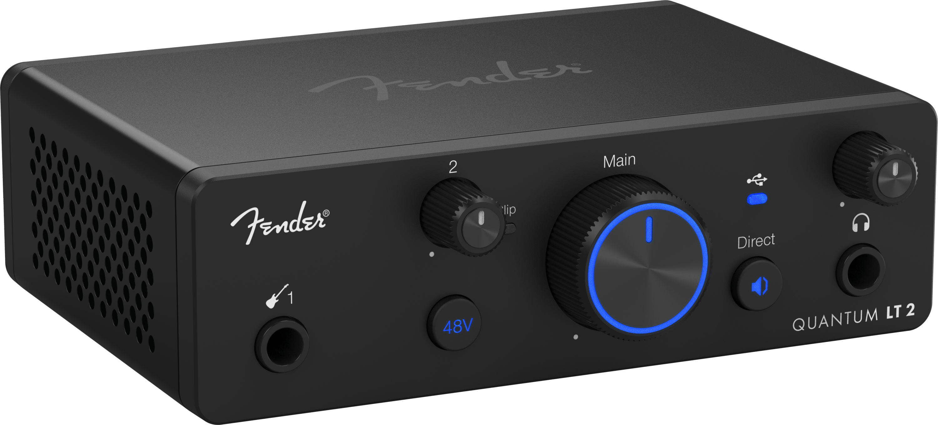 FENDER Quantum LT 2 - Interfaccia Audio USB-C