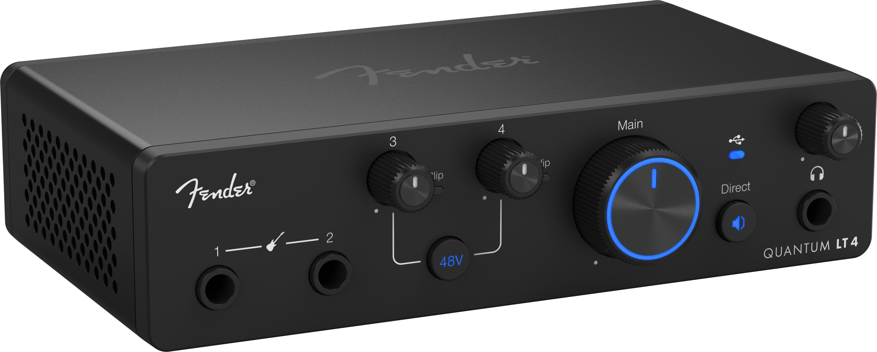 FENDER Quantum LT 4 - Interfaccia Audio USB-C