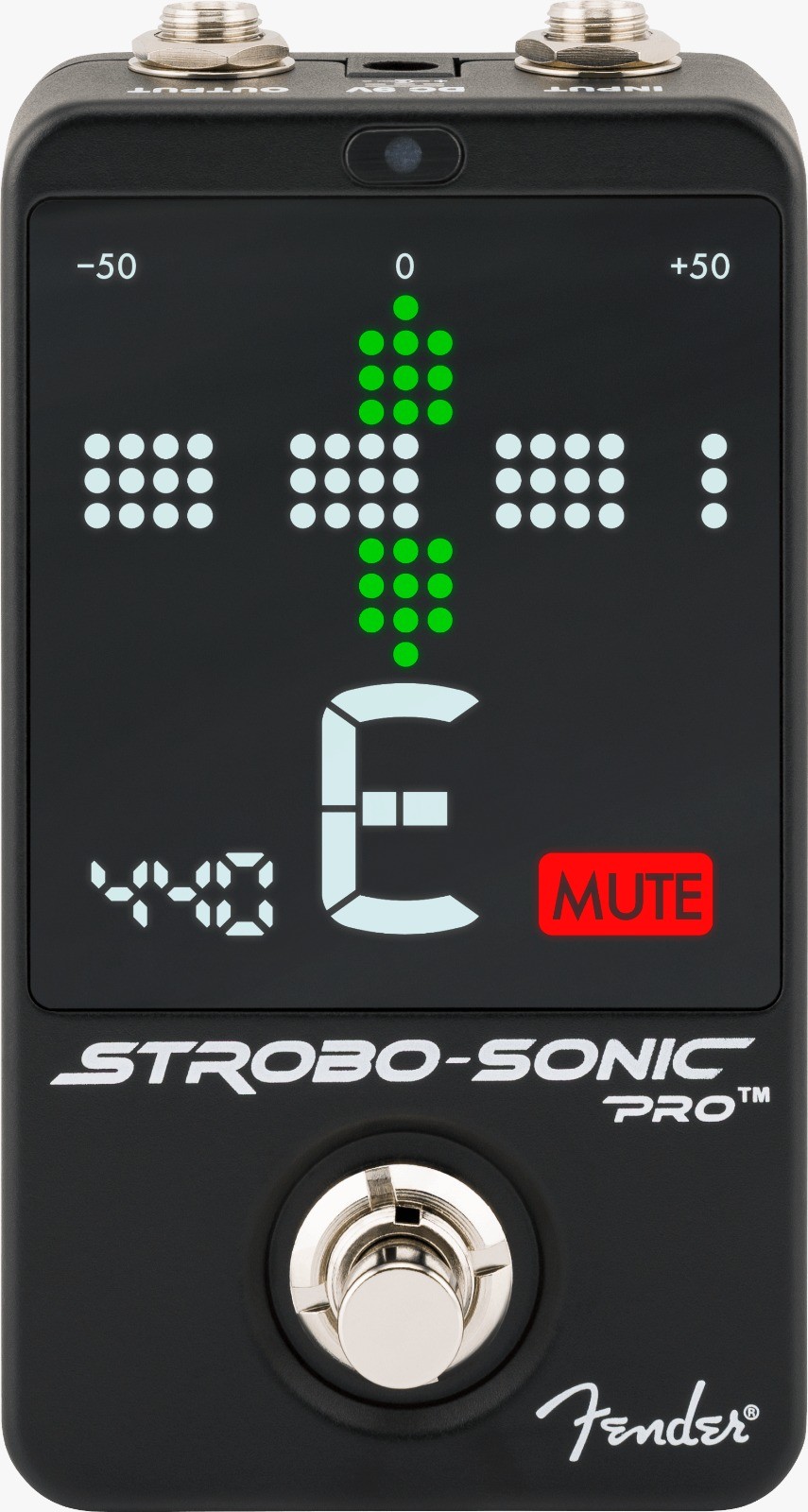 STROBO-SONIC PRO™ Tuner Pedal - Accordatore Stroboscopico a Pedale