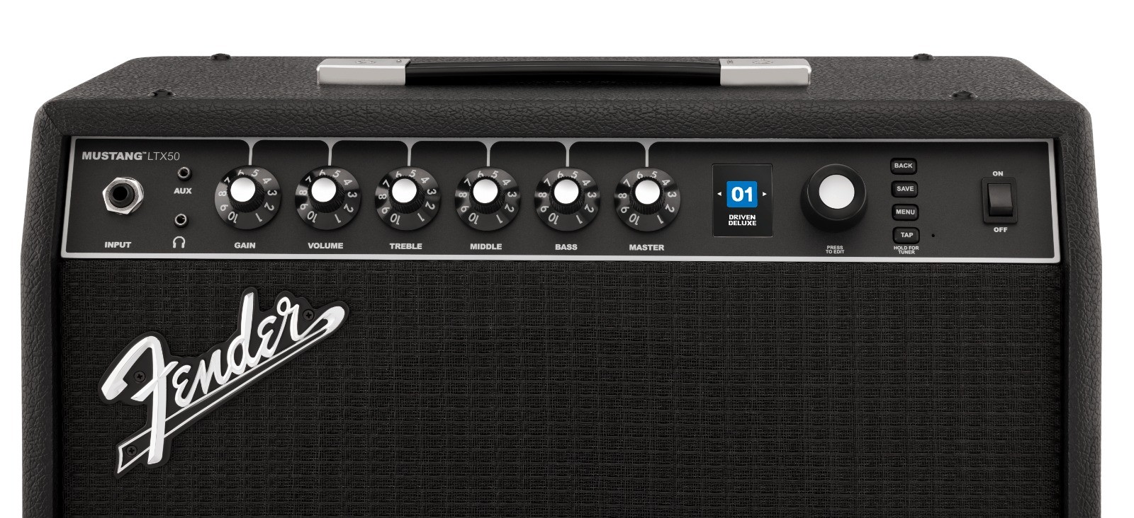FENDER Mustang LTX50 - Amplificatore Combo per Chitarra