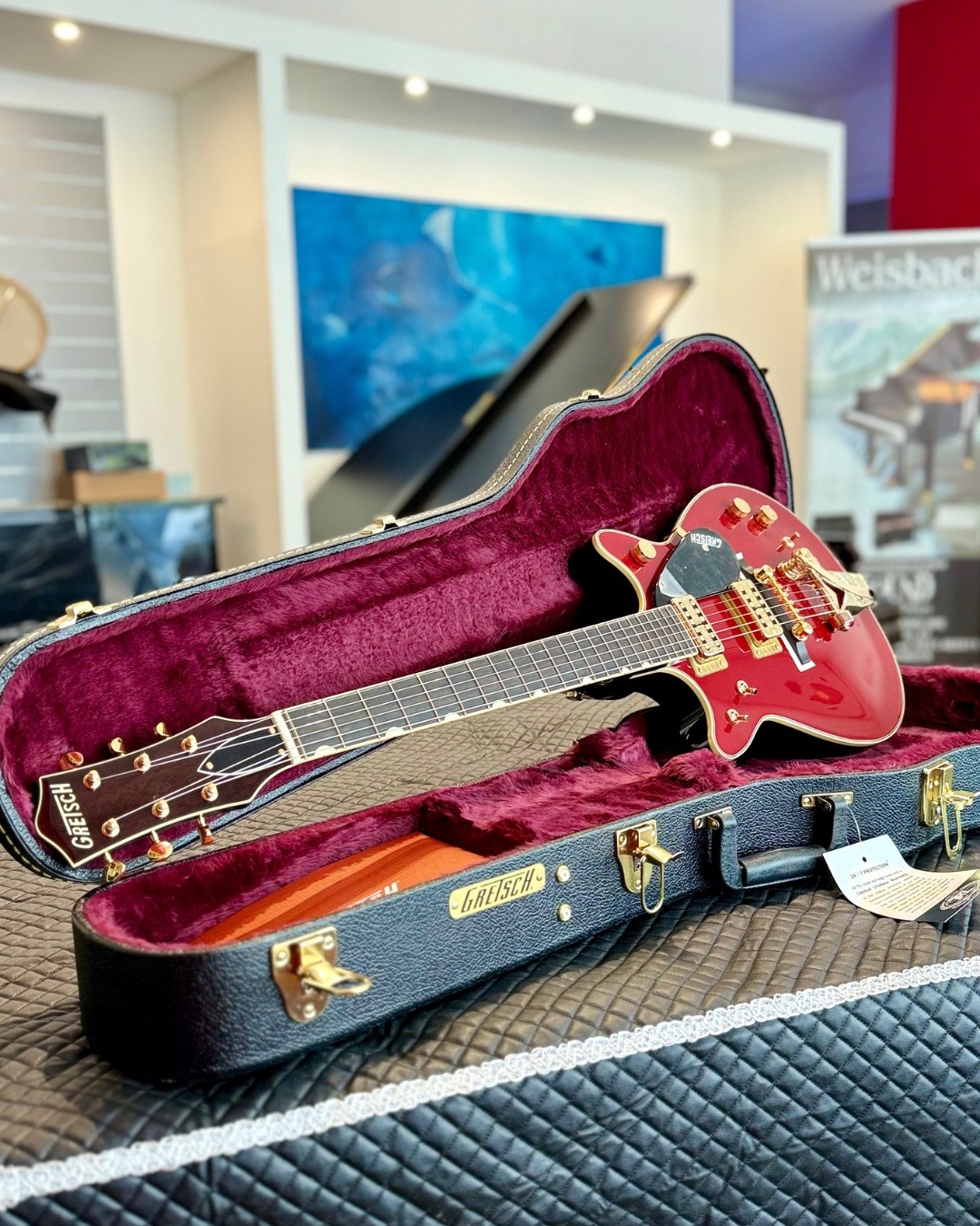 GRETSCH G6131T-62 Vintage Select - Chitarra Elettrica