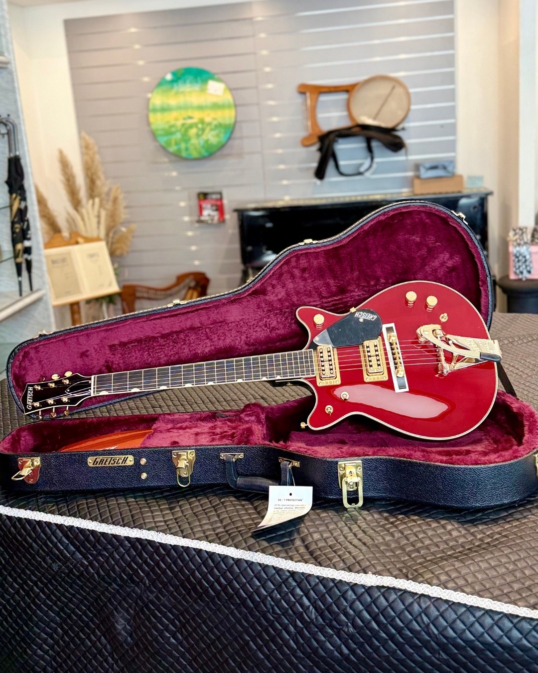 GRETSCH G6131T-62 Vintage Select - Chitarra Elettrica