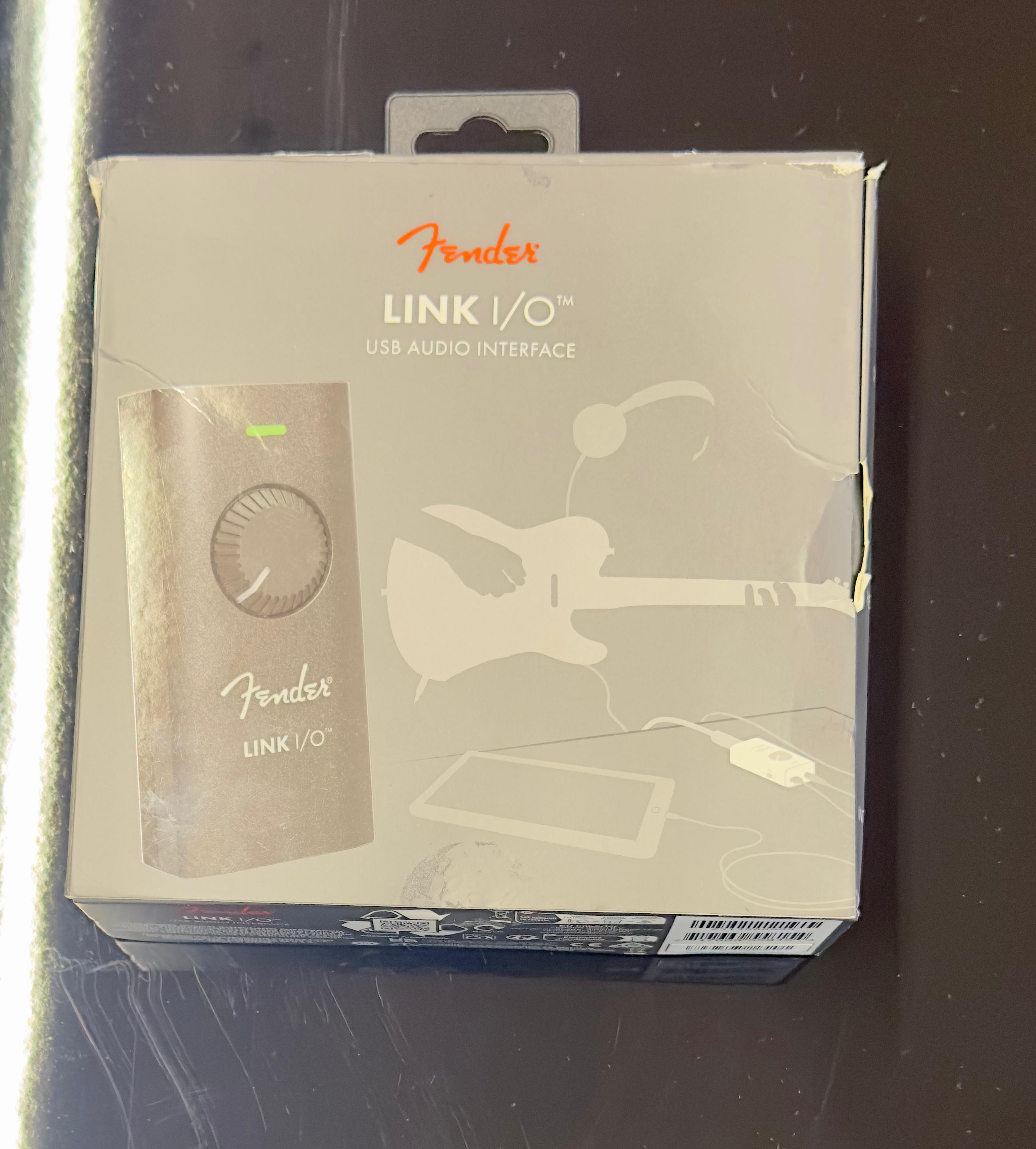 Fender Fender® Link I/O™, US, CA, EU, AU, JP - B-STOCK