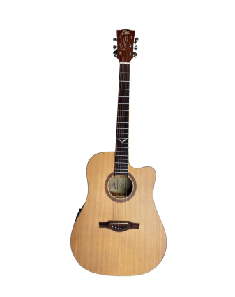 EKO Evo D350CE - CHITARRA ACUSTICA CUTAWAY ELETTRIFICATA NATURALE
