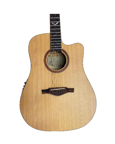 EKO Evo D350CE - CHITARRA ACUSTICA CUTAWAY ELETTRIFICATA NATURALE