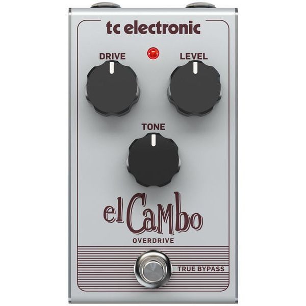 TC ELECTRONIC El Cambo Overdrive - Pedale Overdrive per Chitarra - USATO