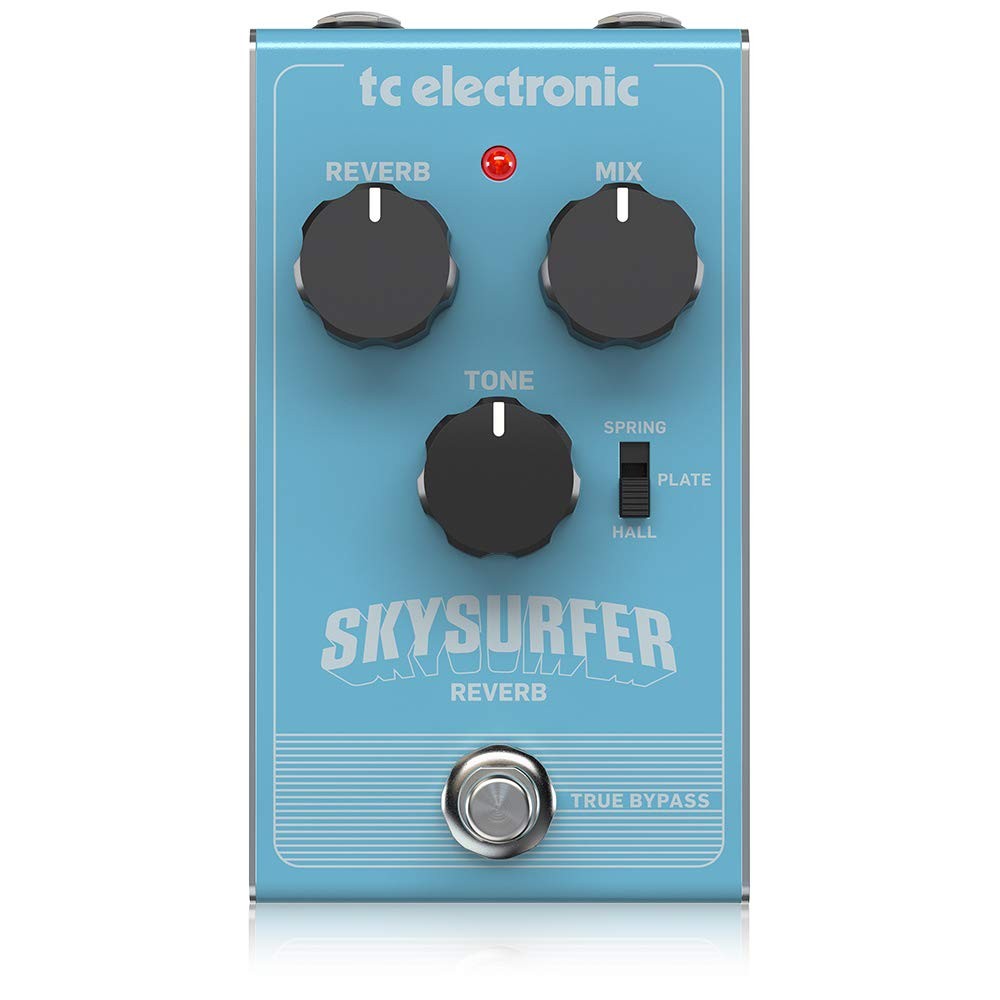 TC ELECTRONIC Skysurfer Reverb - Pedale Riverbero per Chitarra - USATO