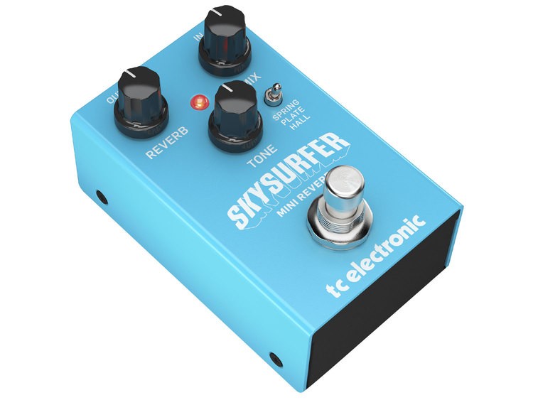 TC ELECTRONIC Skysurfer Reverb - Pedale Riverbero per Chitarra - USATO