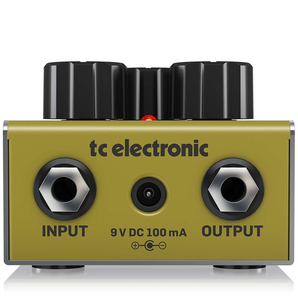 TC ELECTRONIC Cinders Overdrive - Effetto a Pedale per Chitarra - USATO