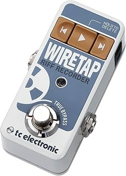 TC ELECTRONIC Wiretap Riff Recorder - Registratore a Pedale - USATO