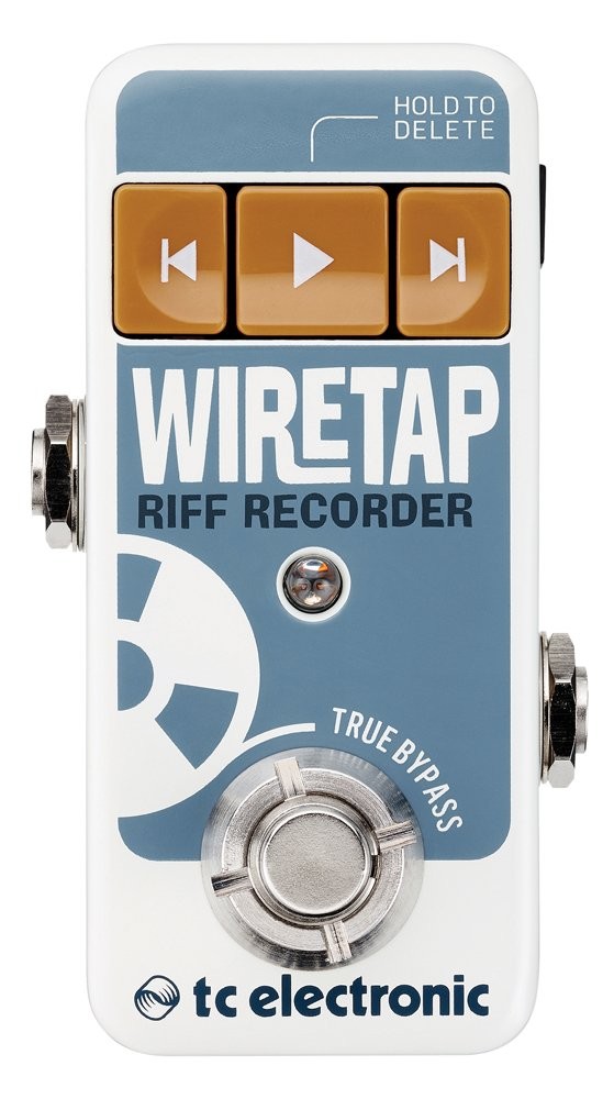 TC ELECTRONIC Wiretap Riff Recorder - Registratore a Pedale - USATO