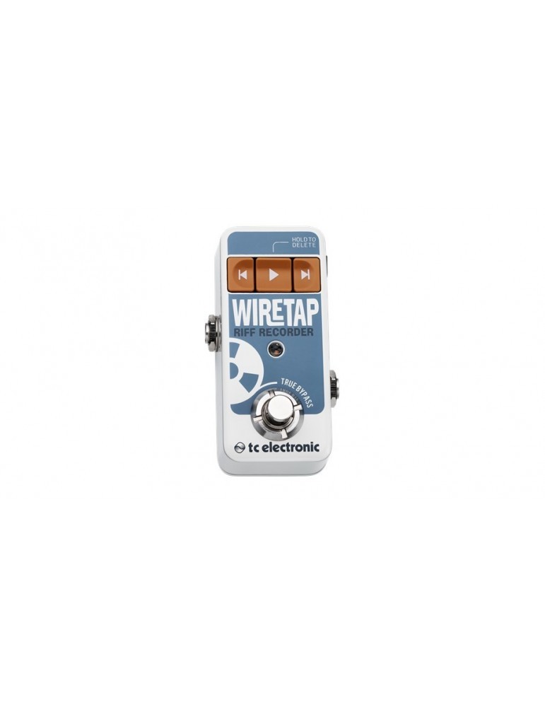 TC ELECTRONIC Wiretap Riff Recorder - Registratore a Pedale - USATO