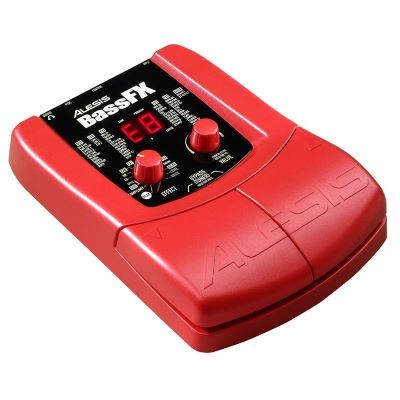 ALESIS Bass FX - Processore - PEDALE Multieffetto per Basso - USATO