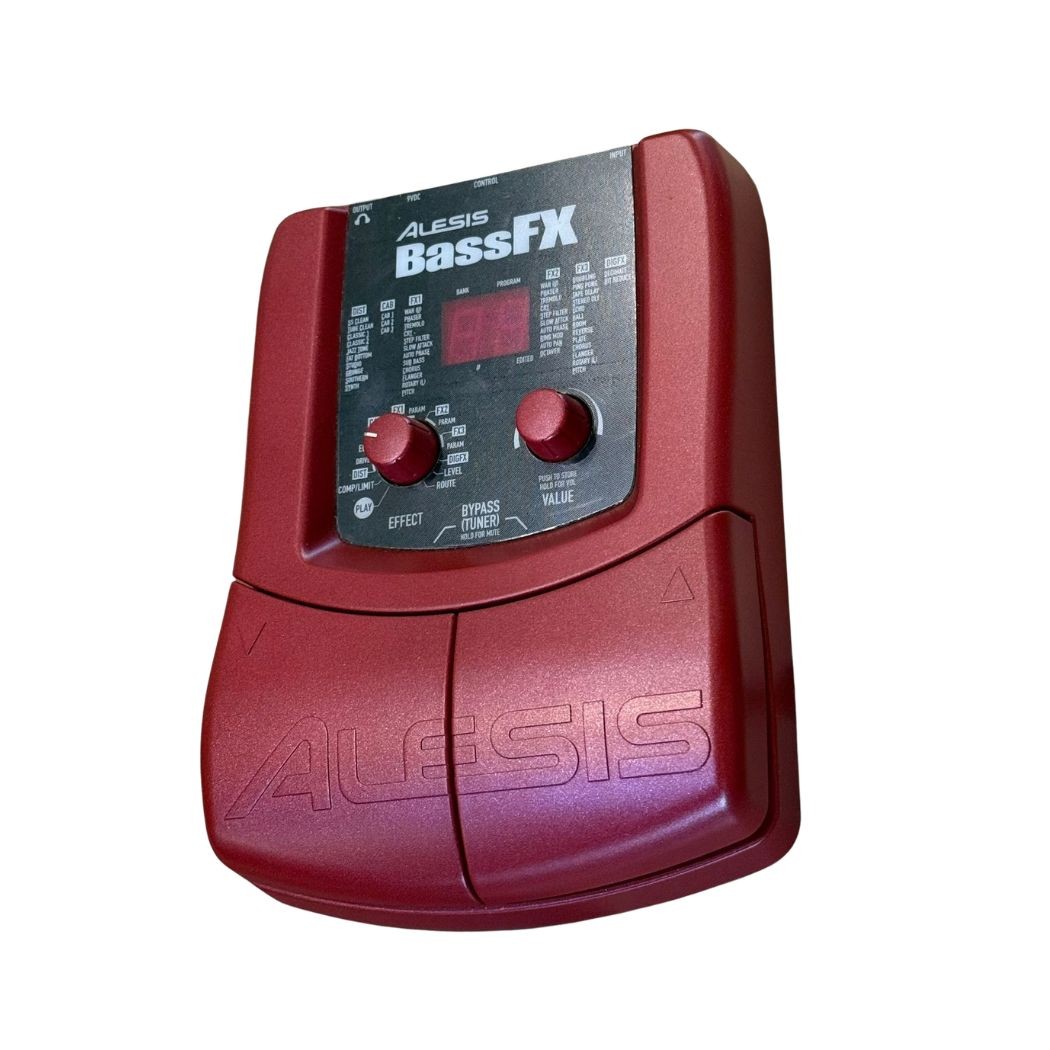 ALESIS Bass FX - Processore - PEDALE Multieffetto per Basso - USATO
