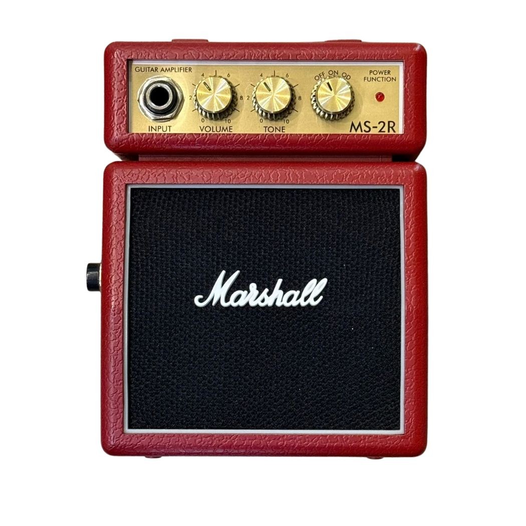 MARSHALL MS2R Red - Mini Amplificatore per Chitarra 1W - USATO