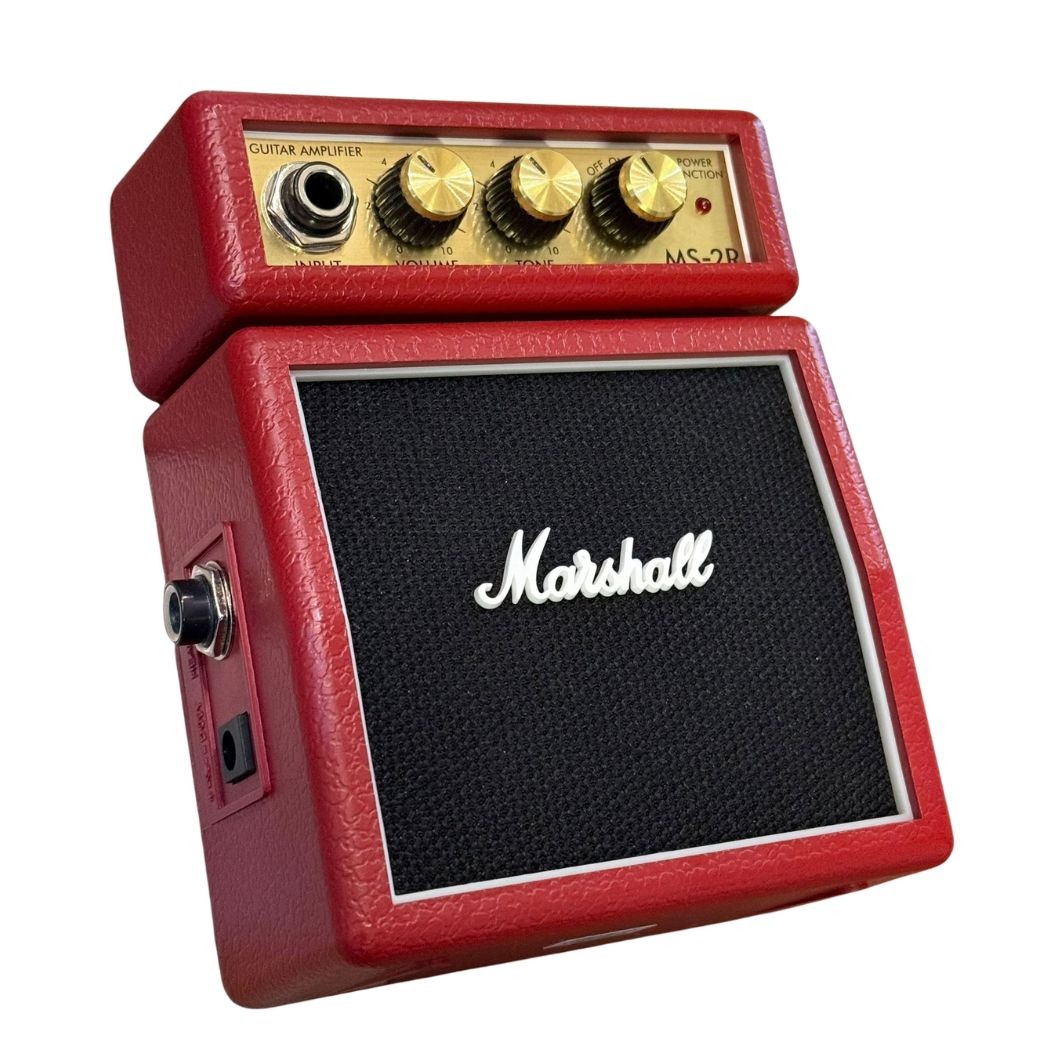MARSHALL MS2R Red - Mini Amplificatore per Chitarra 1W - USATO