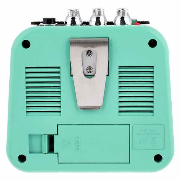 DANELECTRO N-10 Honeytone Mini Amp Aqua - Mini Combo - USATO